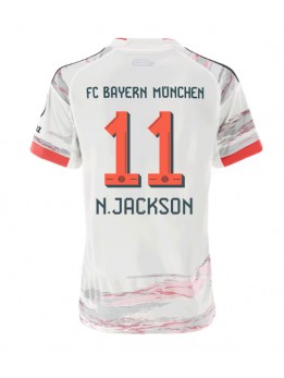 Bayern Munich Nicolas Jackson #11 Zenski Gostujuci Dres 2025-26 Kratak Rukavima Bayern Munich Nicolas Jackson #11 Zenski Gostujuci Dres 2025-26 Kratak Rukavima